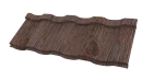 Профиль Орион 25 1200/1150x0,45 мм, Морёный дуб 3D