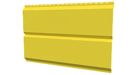 Л-брус 264/240x0,4 мм, 1018 цинково-желтый глянцевый