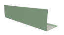 Планка завершающая 10x50x50x10 мм, 6019 бело-зеленый глянцевый