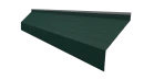 Ламель Юкка 110x0,45 мм, 6005 зеленый мох глянцевый