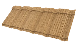 Профиль Пегас 1195/1130x0,45 мм, Орех 3D