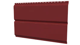 Л-брус 264/240x0,4 мм, 3011 коричнево-красный глянцевый