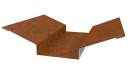 Планка ендовы верхняя 76x76x2000 мм, Картэн