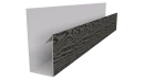 Планка П-образная 30x20x2000 мм, Дуб Винтаж 3D