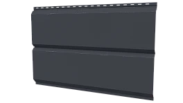 Л-брус 264/240x0,4 мм, 7024 графитовый серый глянцевый