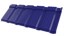 Профиль Пегас 1195/1130x0,45 мм, 5002 ультрамариново-синий глянцевый