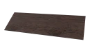 Планка завершающая 65x2000 мм, Морёный дуб 3D