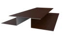 Планка стыковочная сложная 75x2000 мм, Золотистый дуб 3D