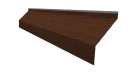Ламель Юкка 110x0,45 мм, Золотой орех 3D