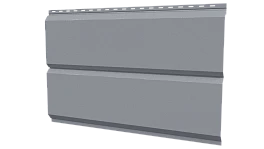 Л-брус 264/240x0,4 мм, 7040 серое окно глянцевый