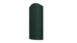 Штакетник Европланка 126x0,45 мм, 6005 транспортный красный