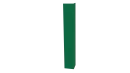 Планка угла наружного 50x50x2000 мм, 6029 мятно-зеленый глянцевый