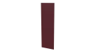 Планка стыковочная 60x2000 мм, 3005 винно-красный матовый