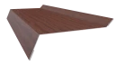 Планка примыкания в штробу 20x60x10 мм, Дуб Кельтик 3D