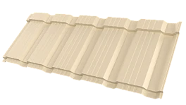 Профиль Пегас 1195/1130x0,4 мм, 1015 св. слоновая кость глянцевый