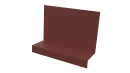 Примыкание боковое фальц 25x65x130 мм, 3009 оксид красный матовый